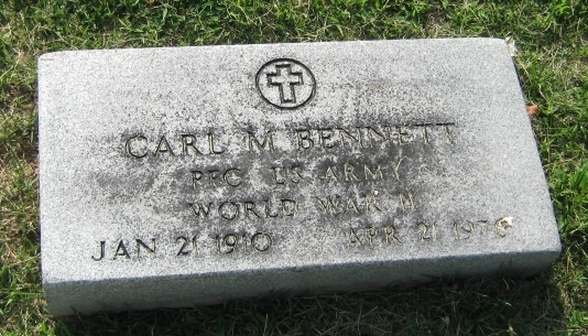 Carl M Bennett