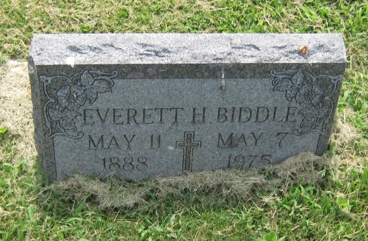 Everett H Biddle