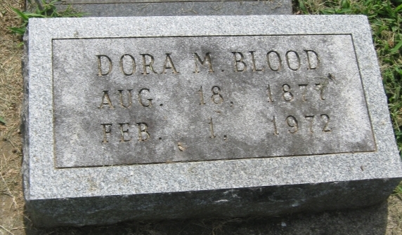 Dora M Blood