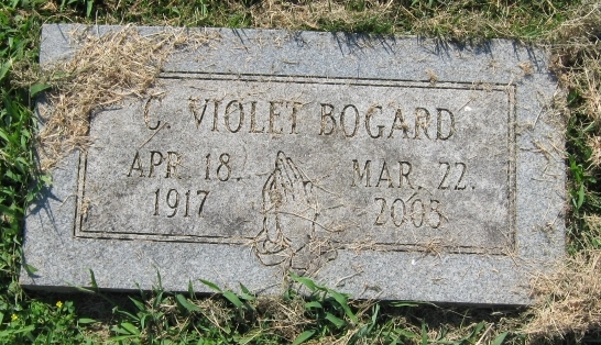 C Violet Bogard