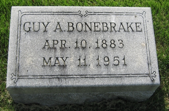 Guy A Bonebrake