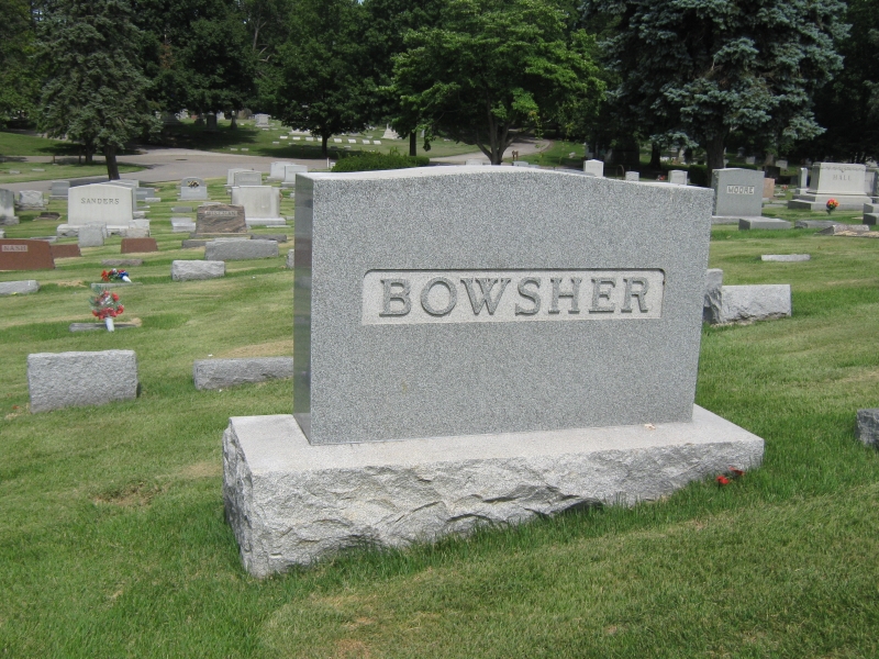 Josephine B Burgan Bowsher