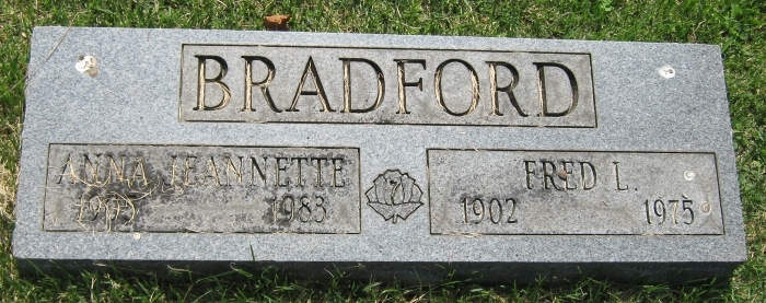 Fred L Bradford