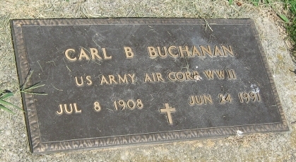 Carl B Buchanan
