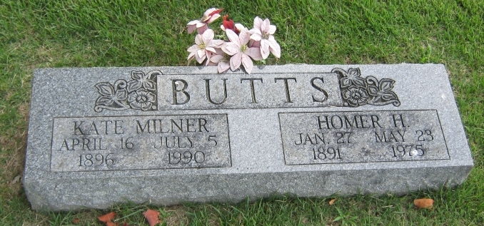 Kate Milner Butts