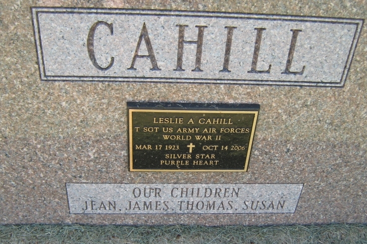 Leslie A Cahill