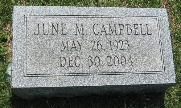 June M Campbell