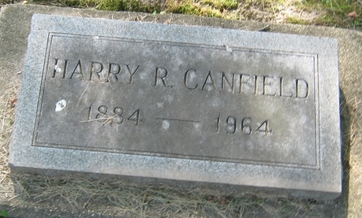 Harry R Canfield