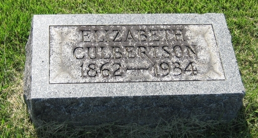 Elizabeth Culbertson