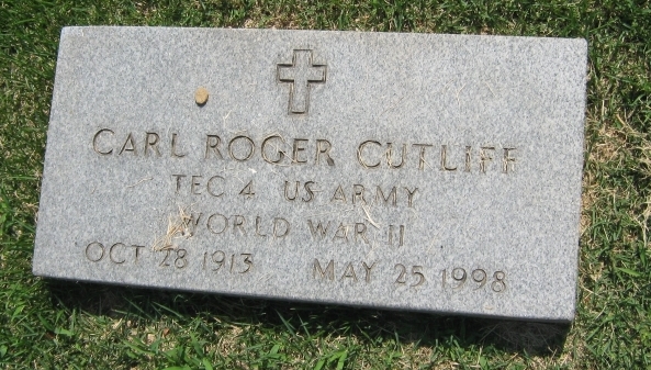 Carl Roger Cutliff