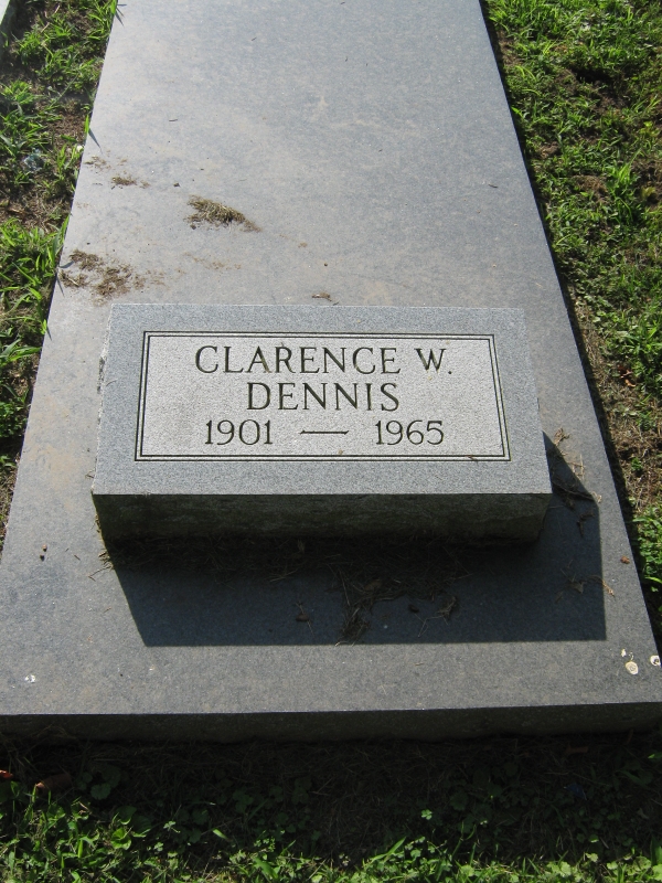 Clarence W Dennis