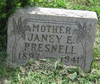 Janey E Presnell Armstrong