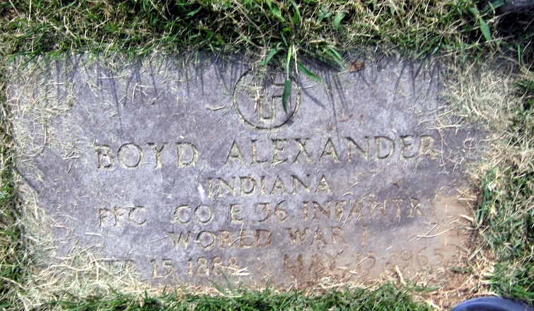 Boyd Alexander