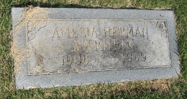 Amelia Herman Amrhein