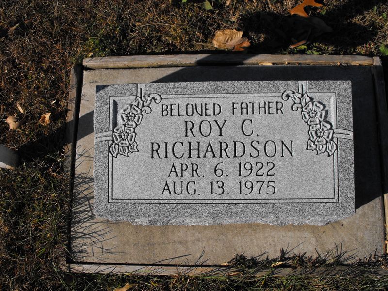 Roy C Richardson
