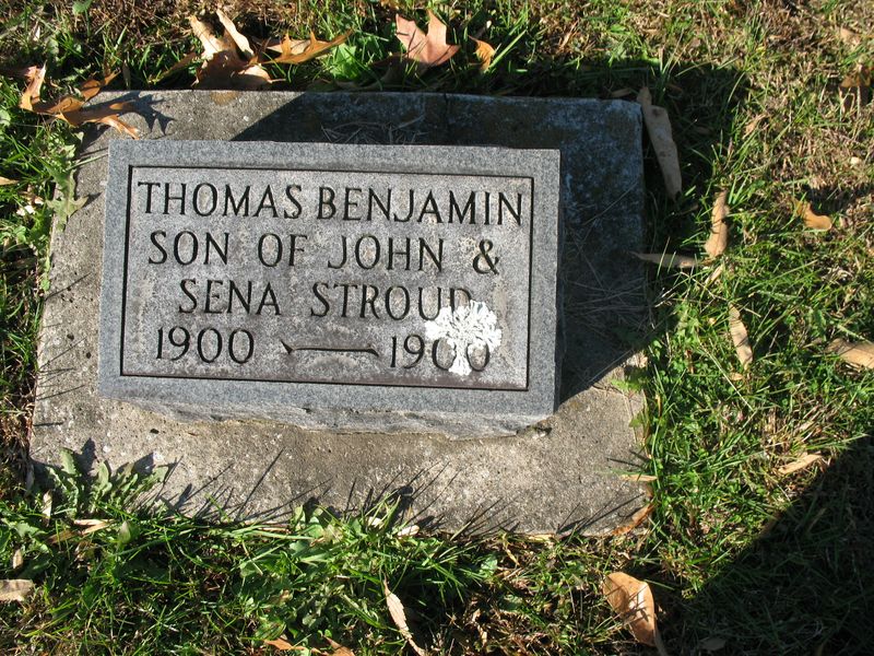 Thomas Benjamin Stroud