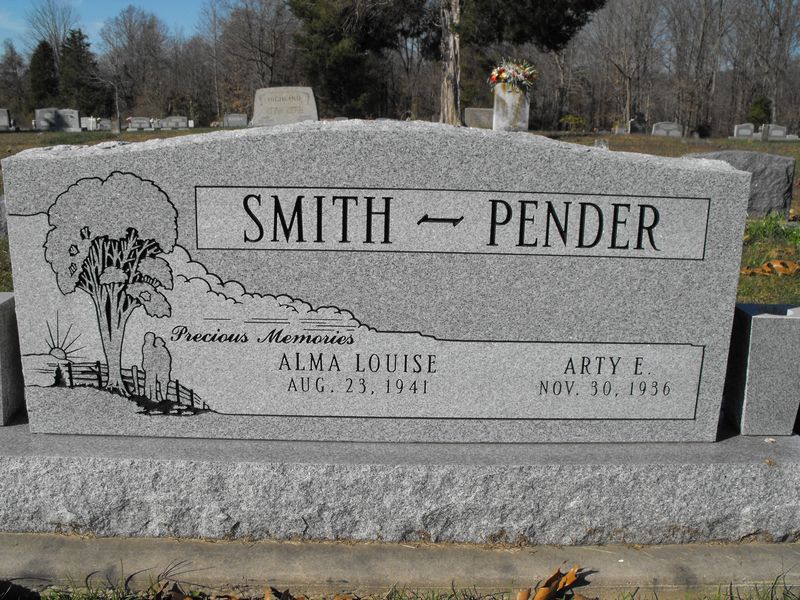 Alma Louise Smith Pender