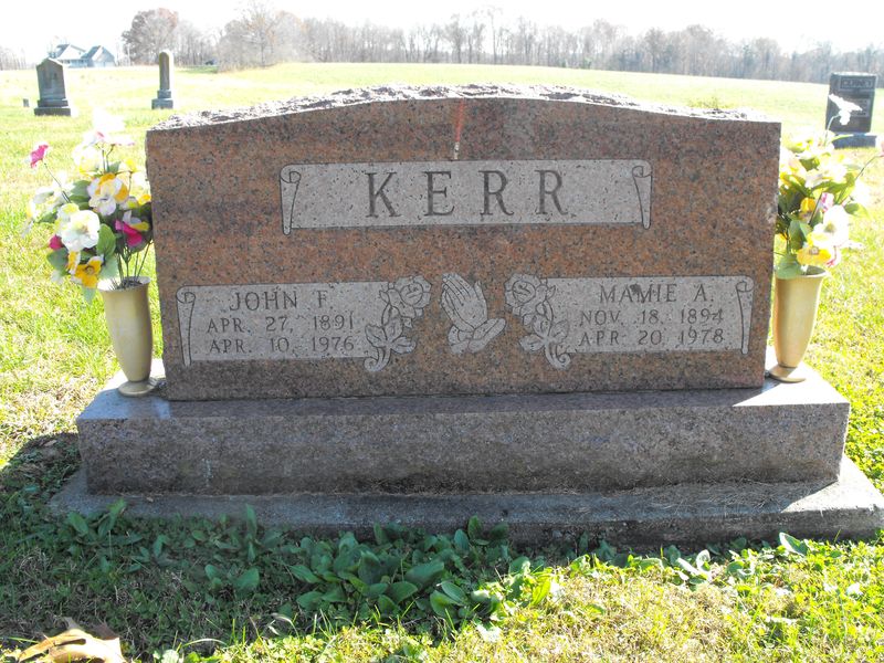 John F Kerr