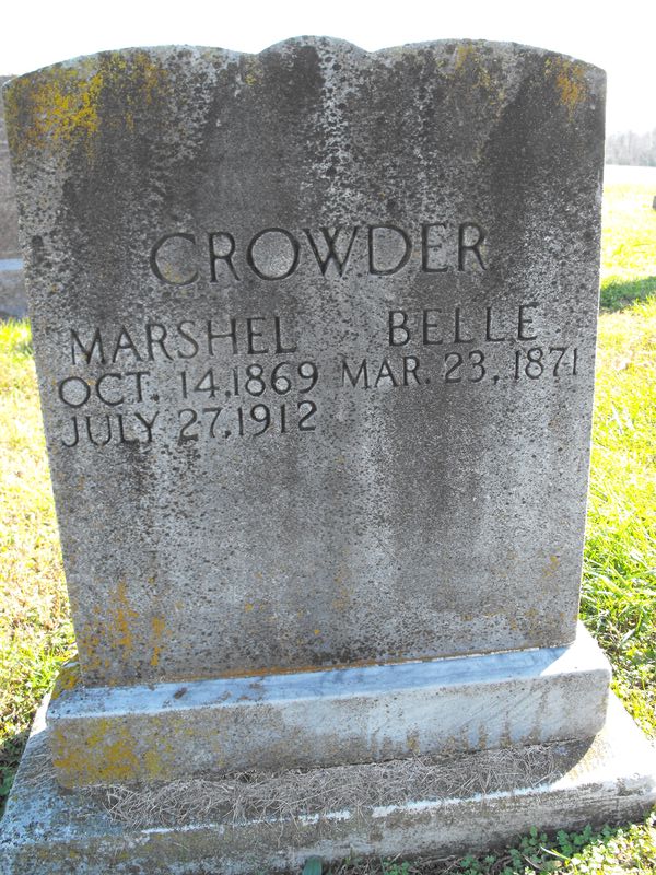 Belle Crowder