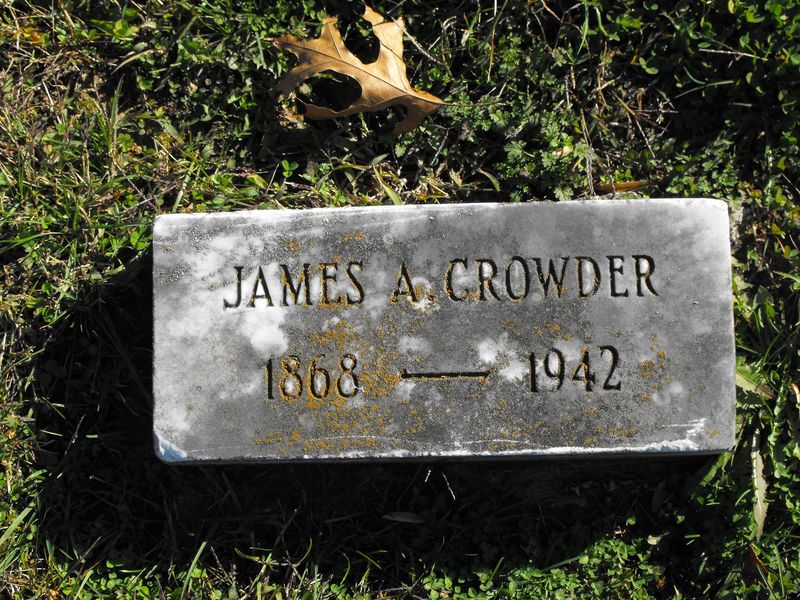 James A Crowder