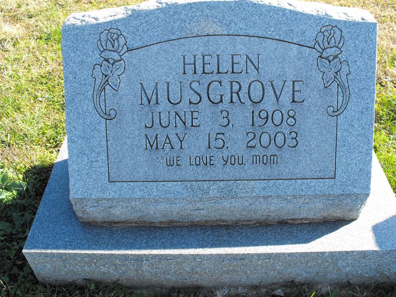 Helen Musgrove