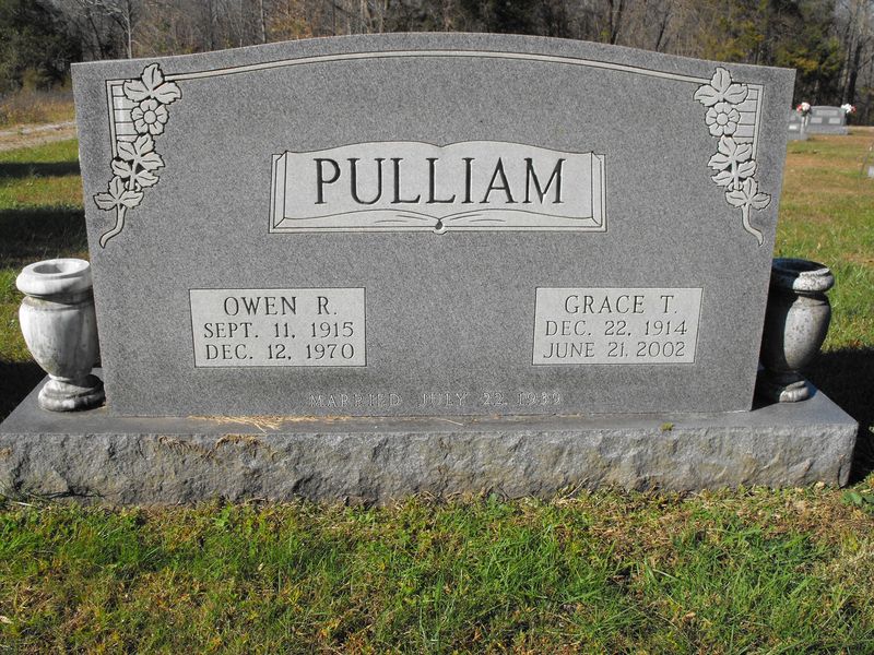 Owen R Pulliam