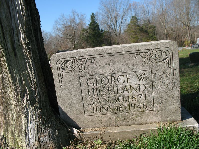 George W Highland