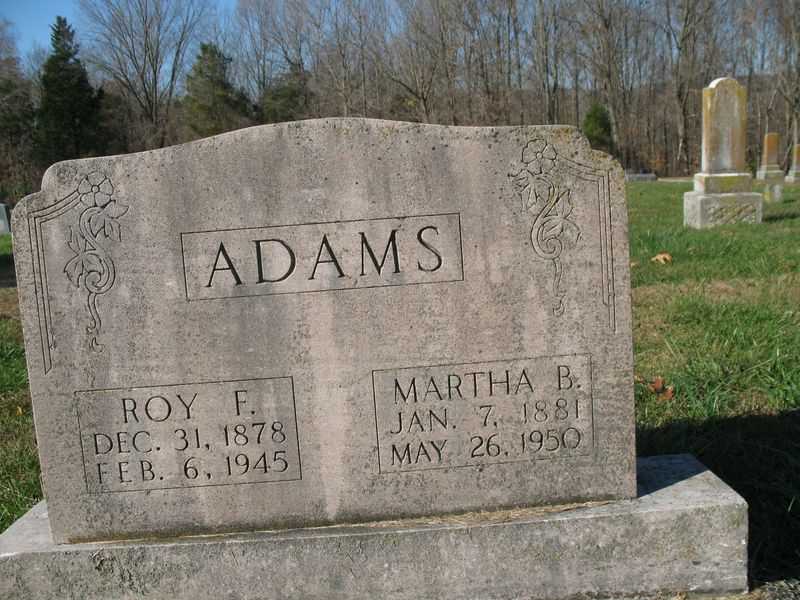 Roy F Adams