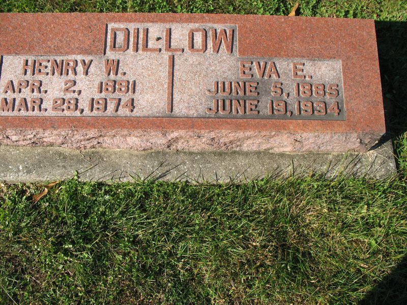 Henry W Dillow