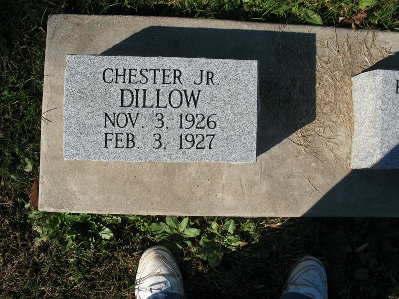 Chester Dillow, Jr
