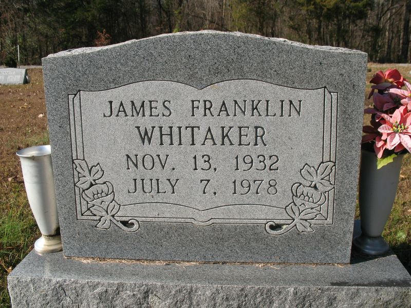 James Franklin Whitaker