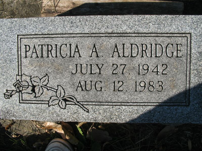 Patricia A Aldridge