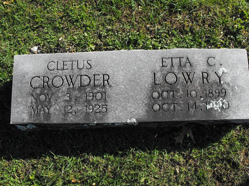Cletus Crowder