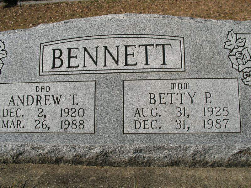 Betty P Bennett