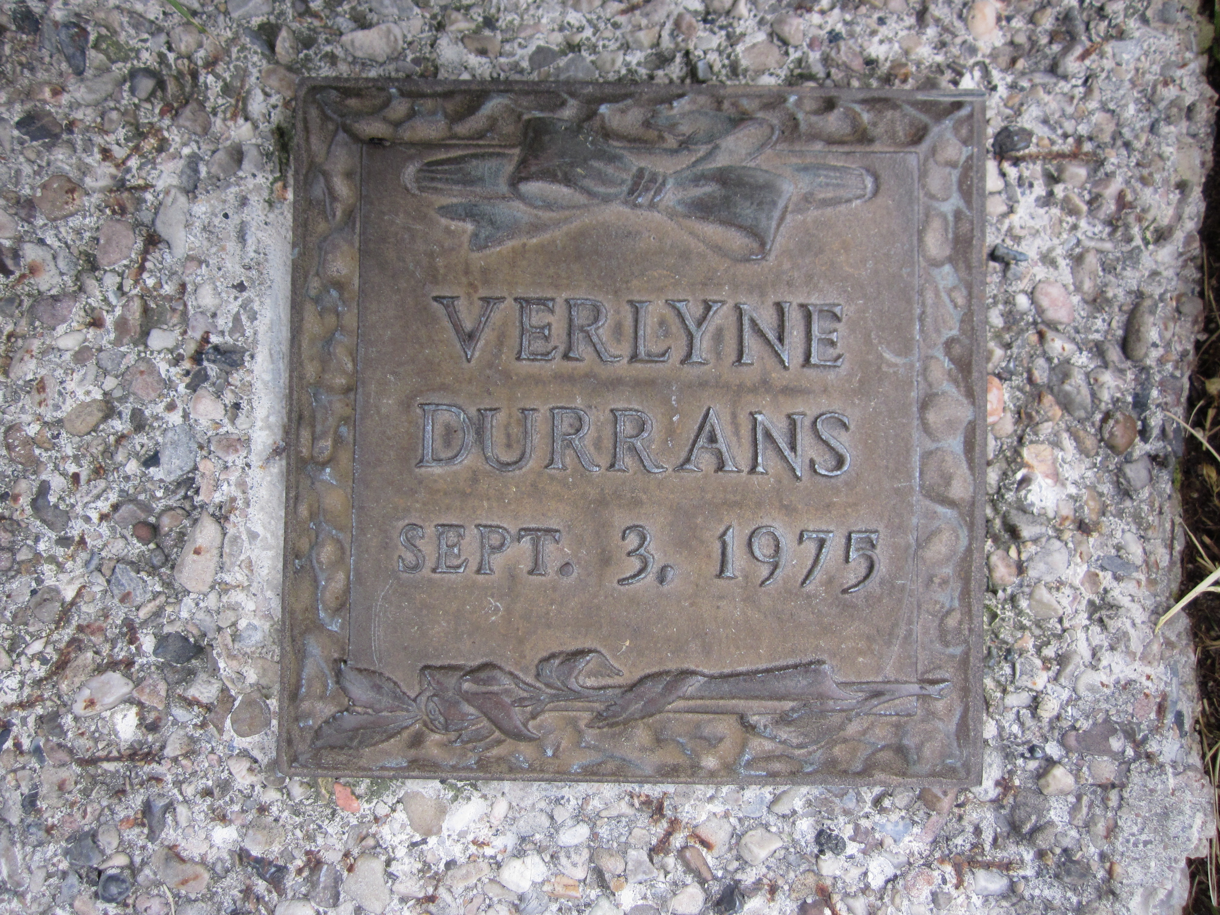 Verlyne Durrans