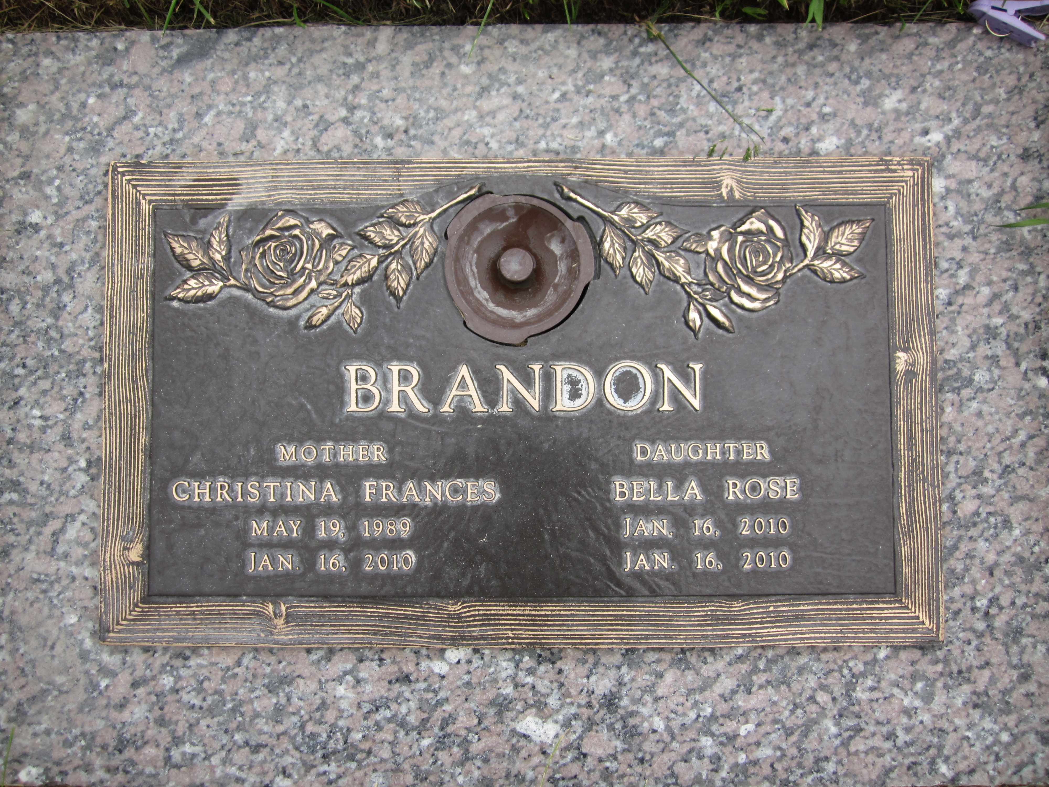 Christina Frances Brandon