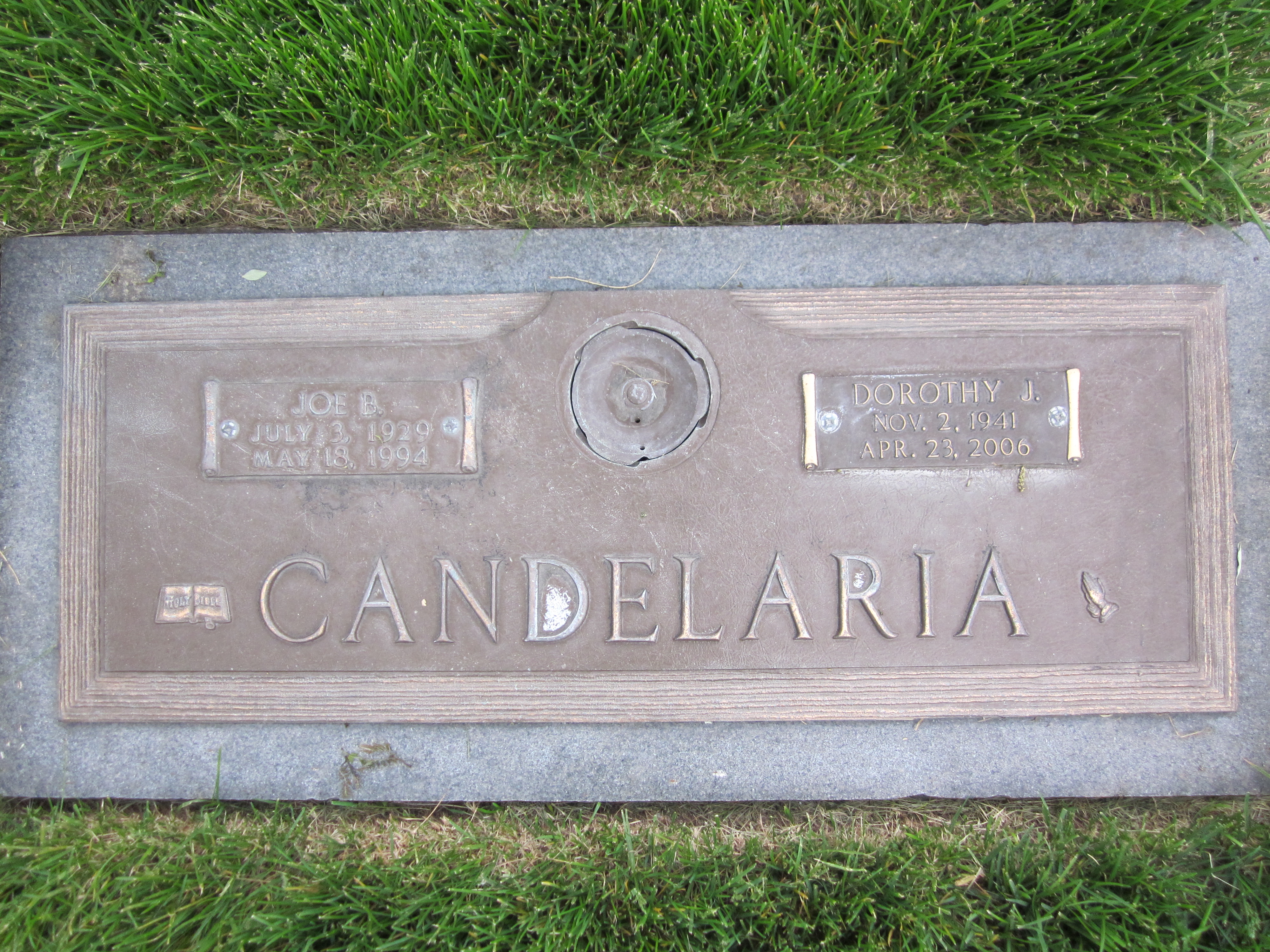 Joe B Candelaria