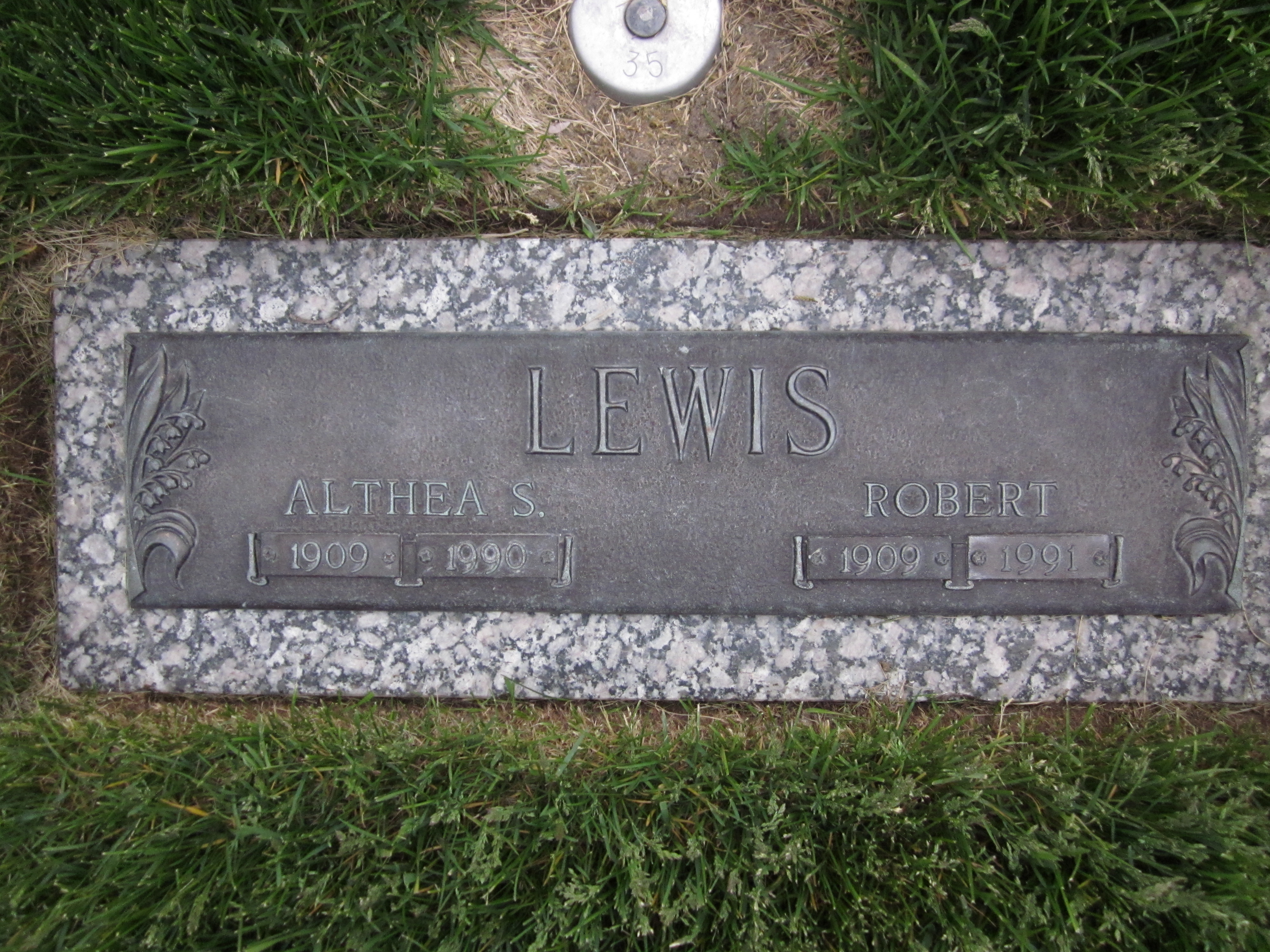 Althea S Lewis