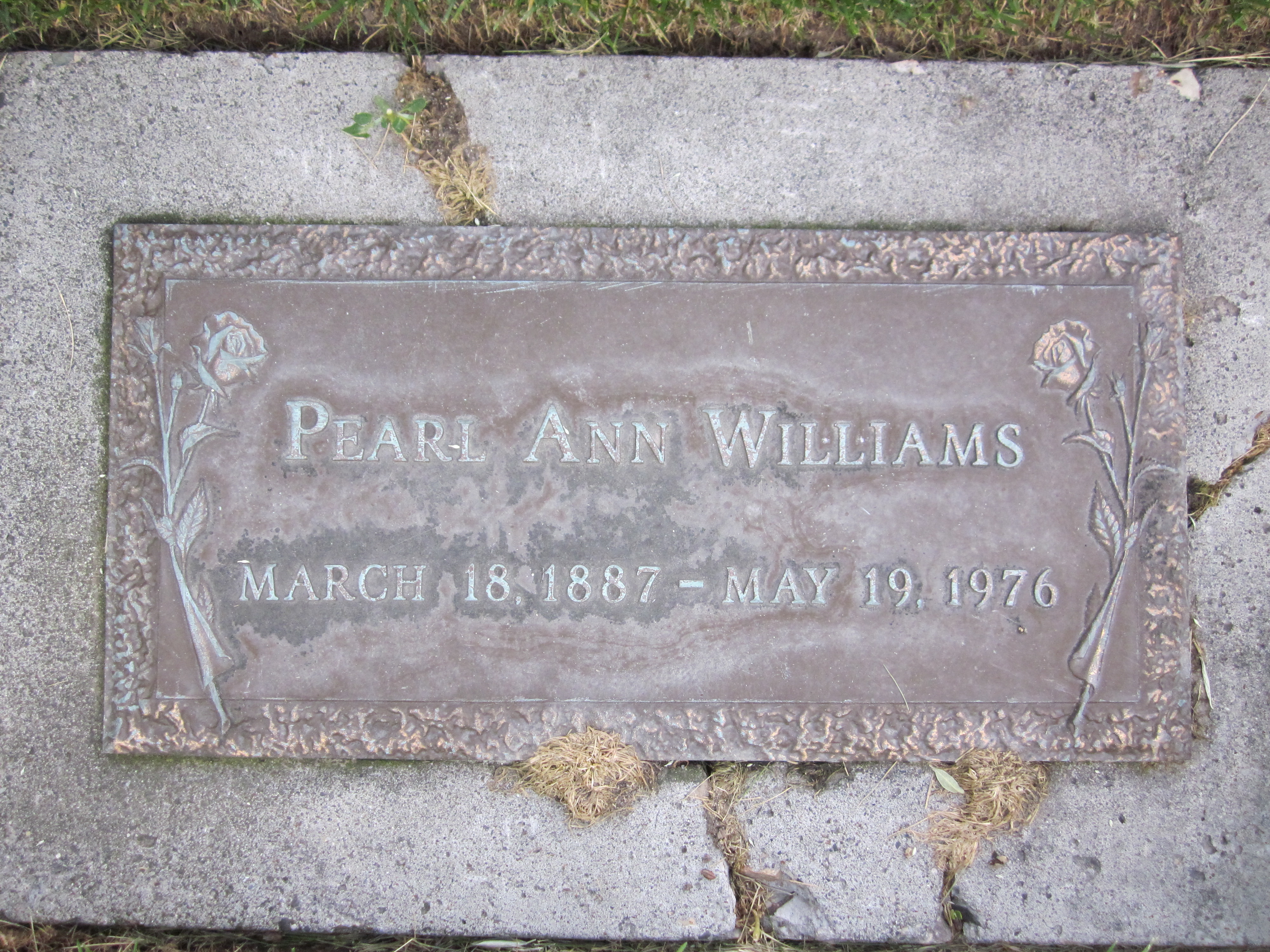 Pearl Ann Williams