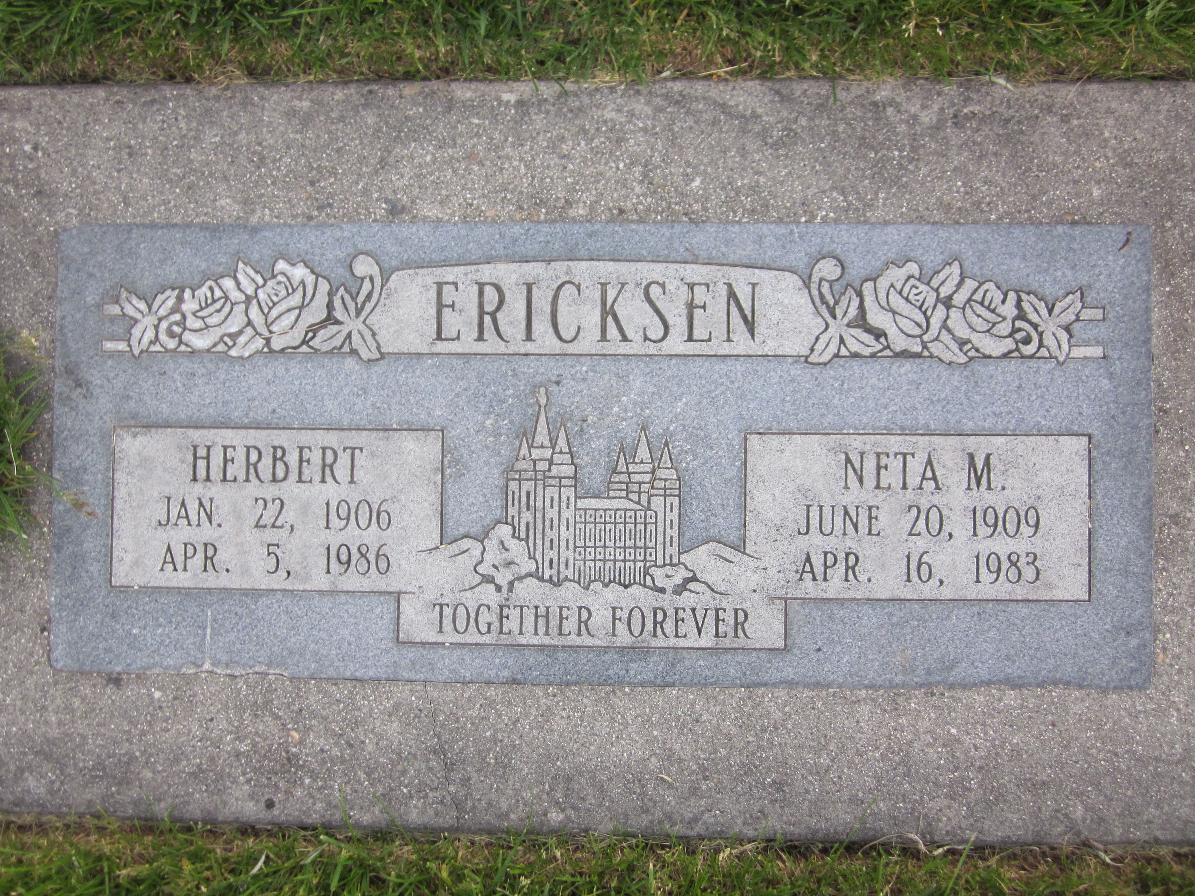 Herbert Ericksen