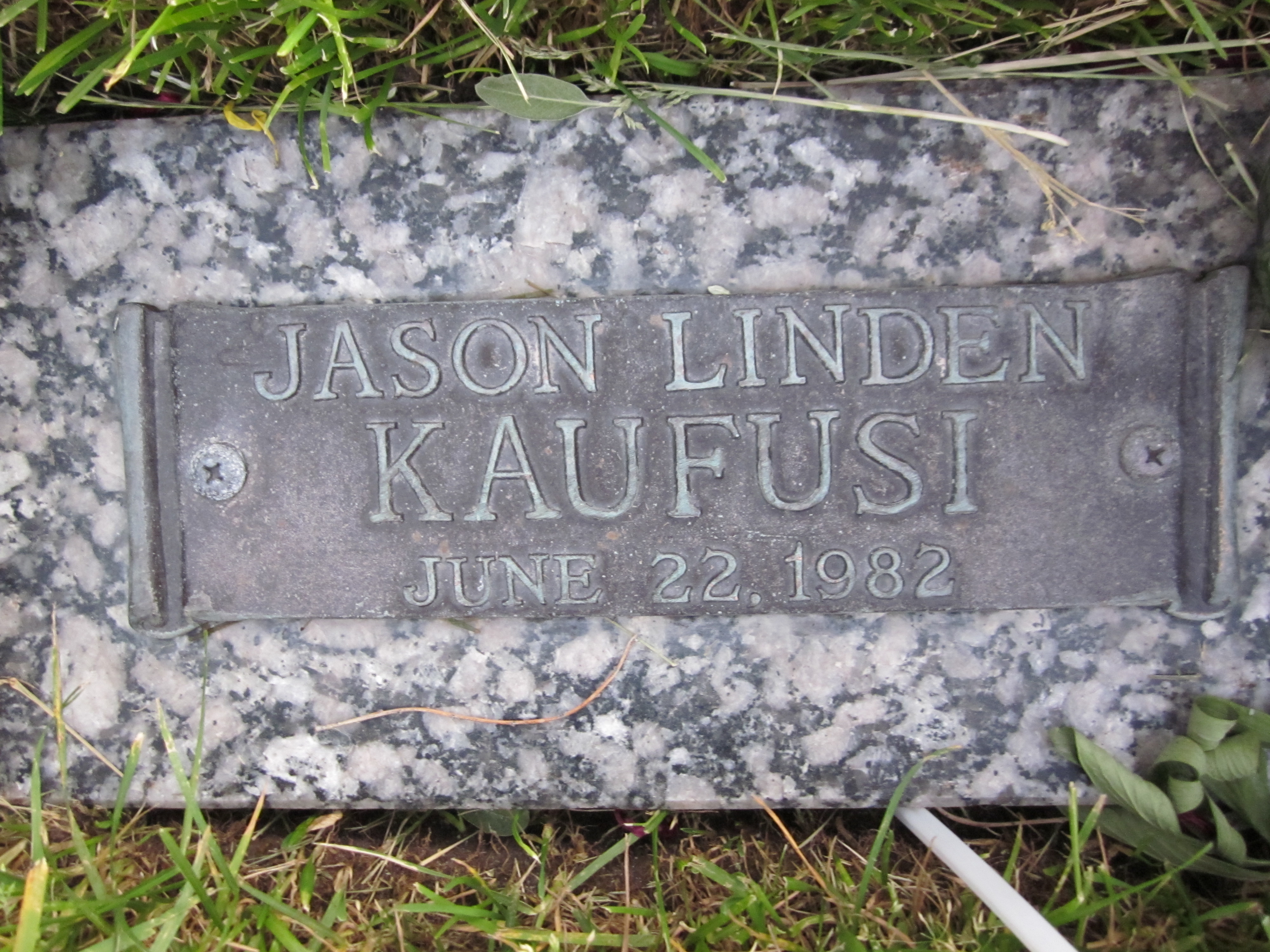 Jason Linden Kaufusi