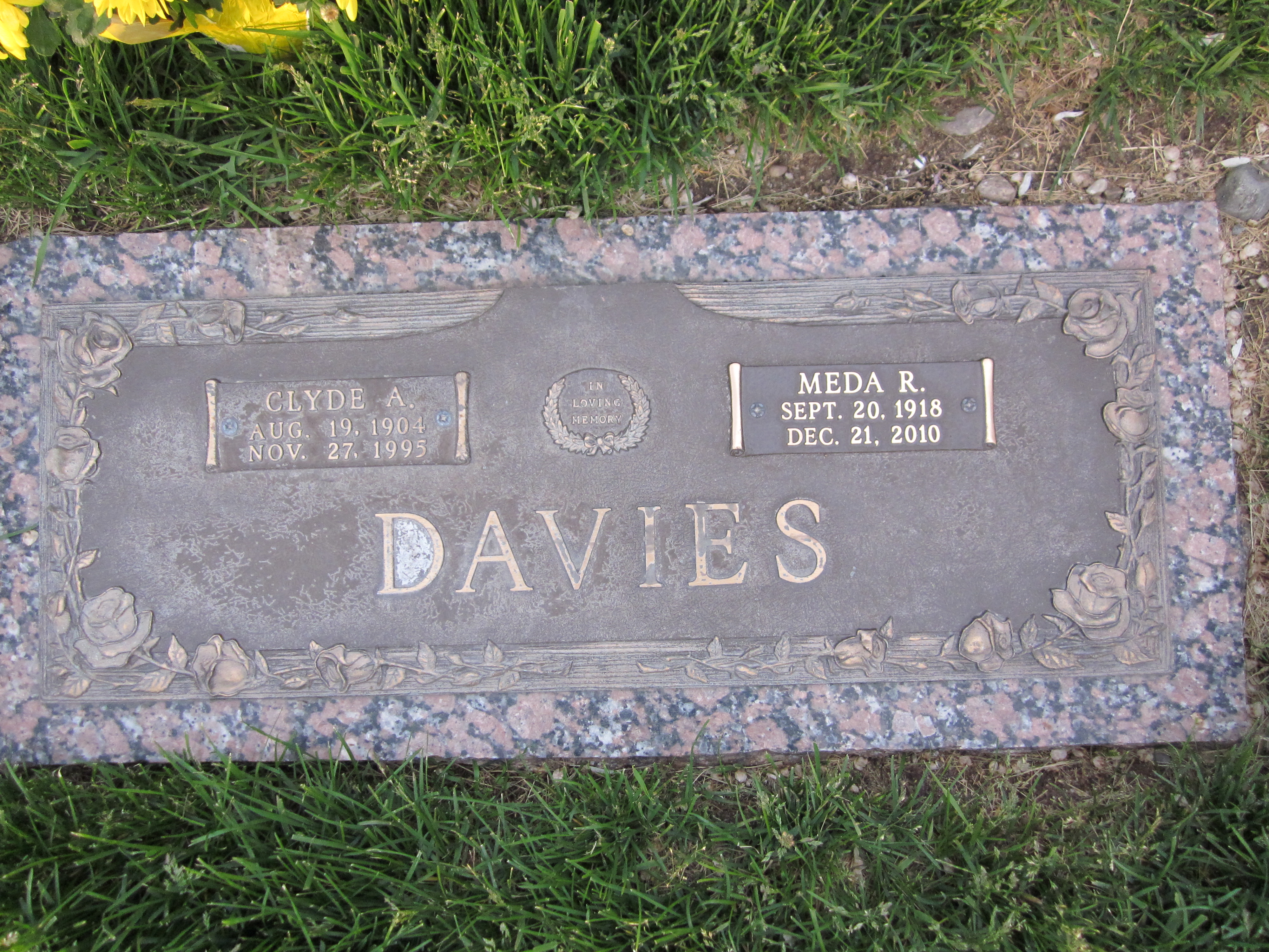 Clyde A Davies