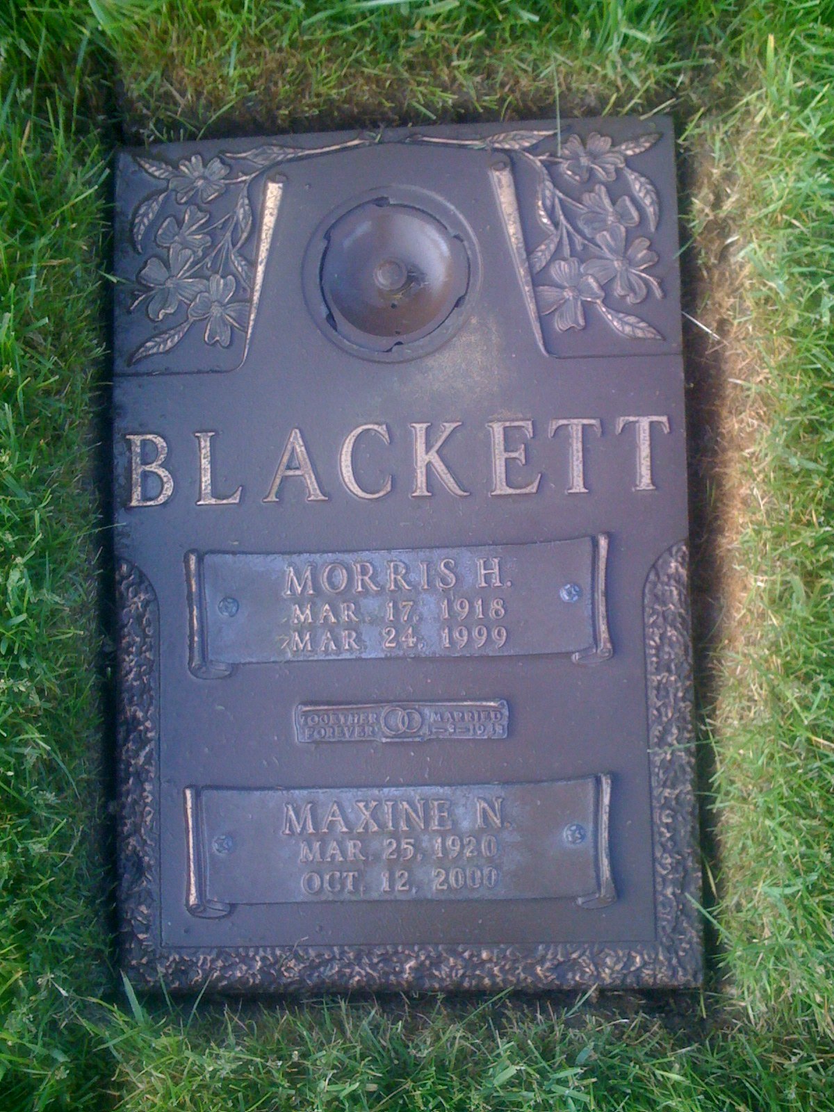 Morris H Blackett