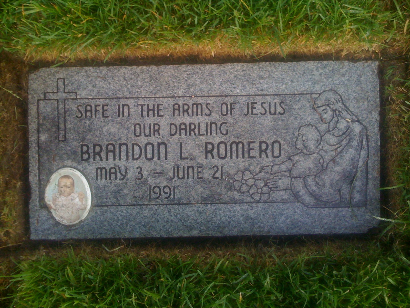 Brandon L Romero