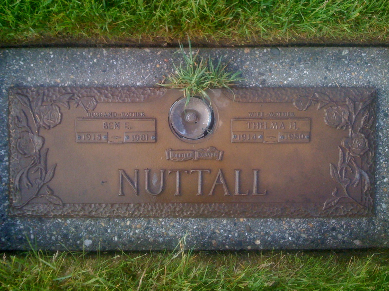 Thelma H Nuttall