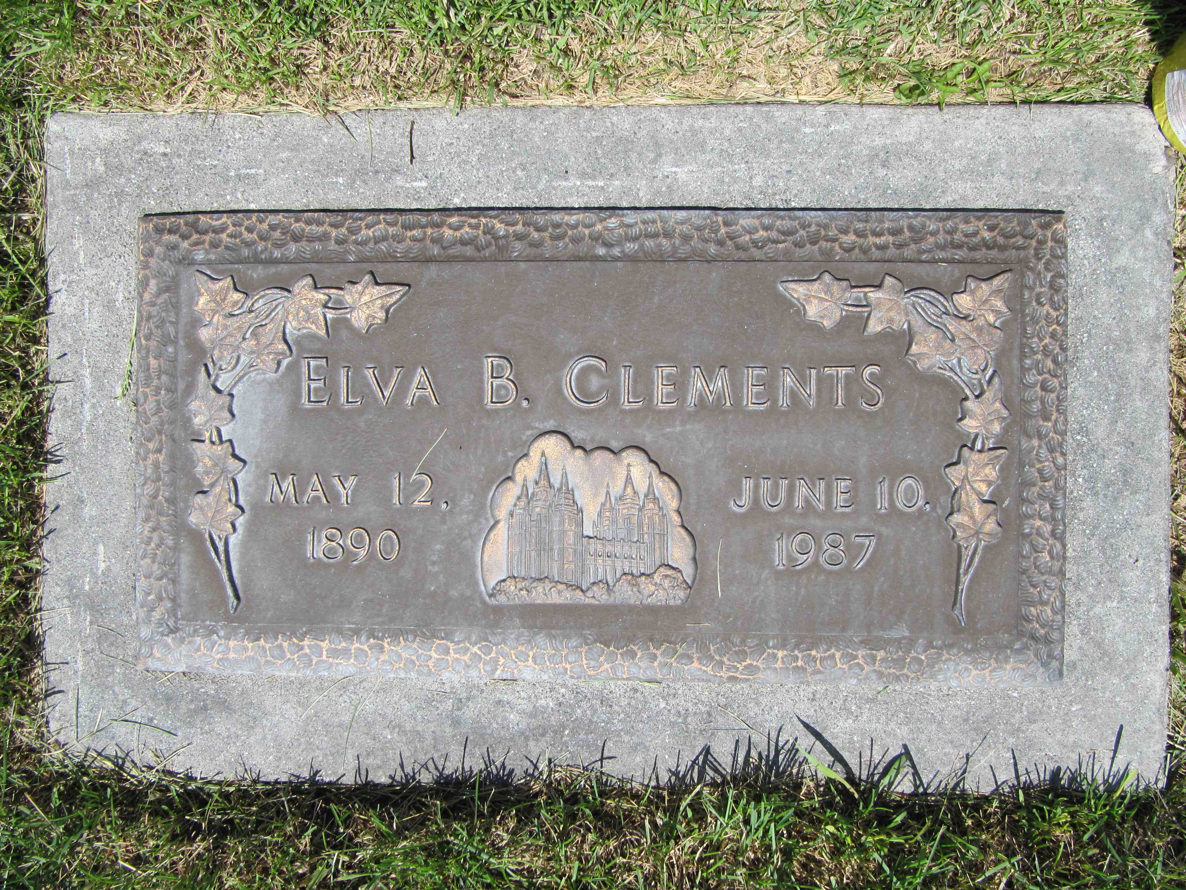 Elva B Clements