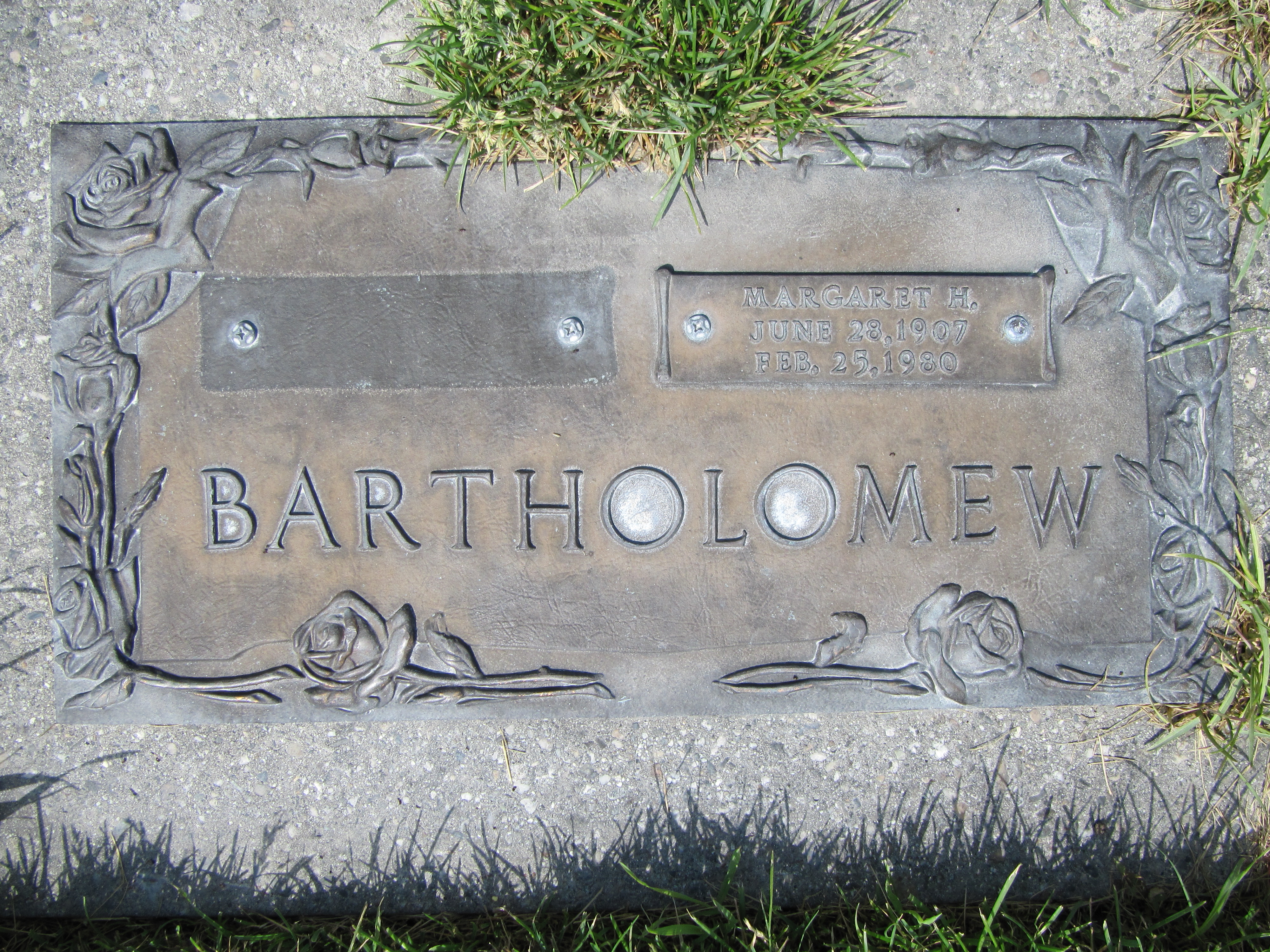 Margaret H Bartholomew