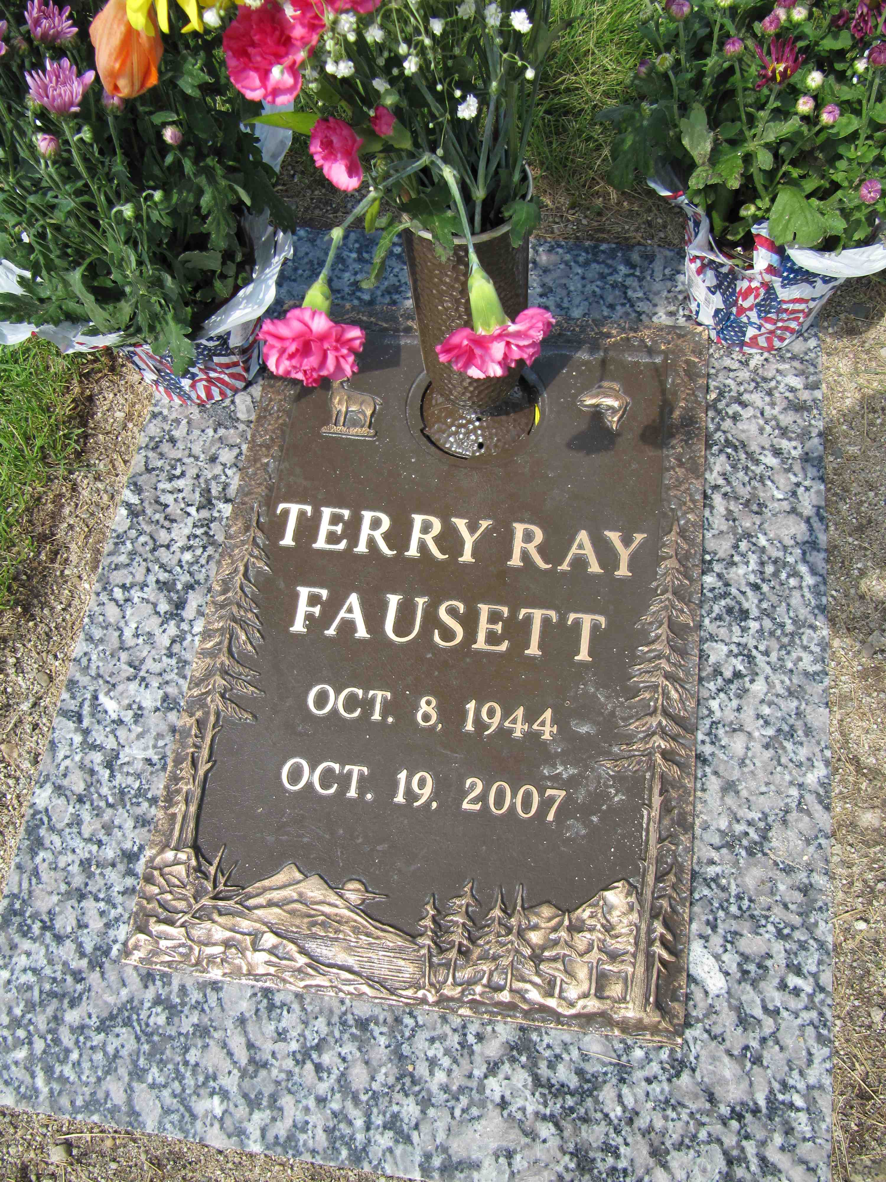 Terry Ray Fausett
