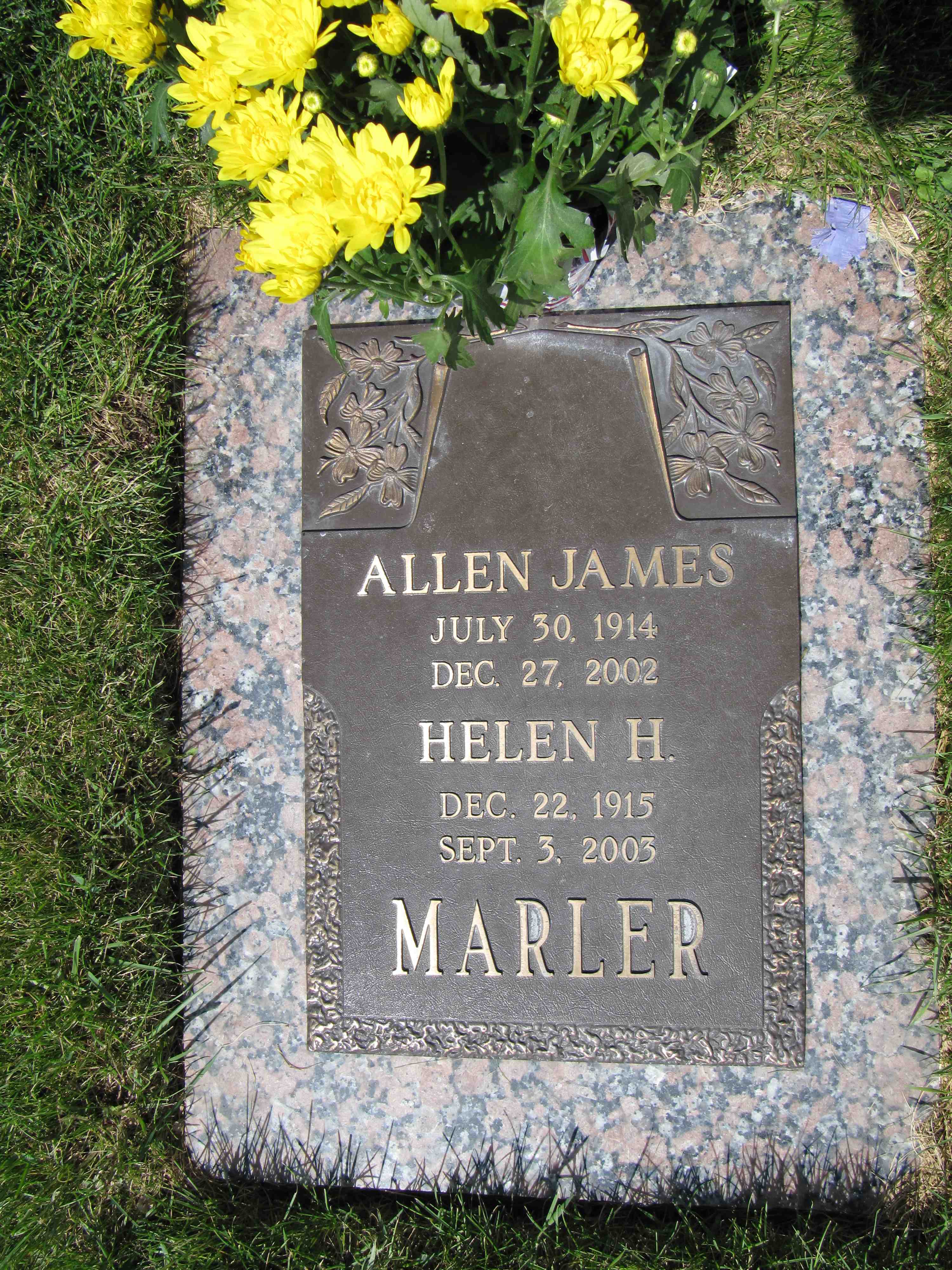 Allen James Marler