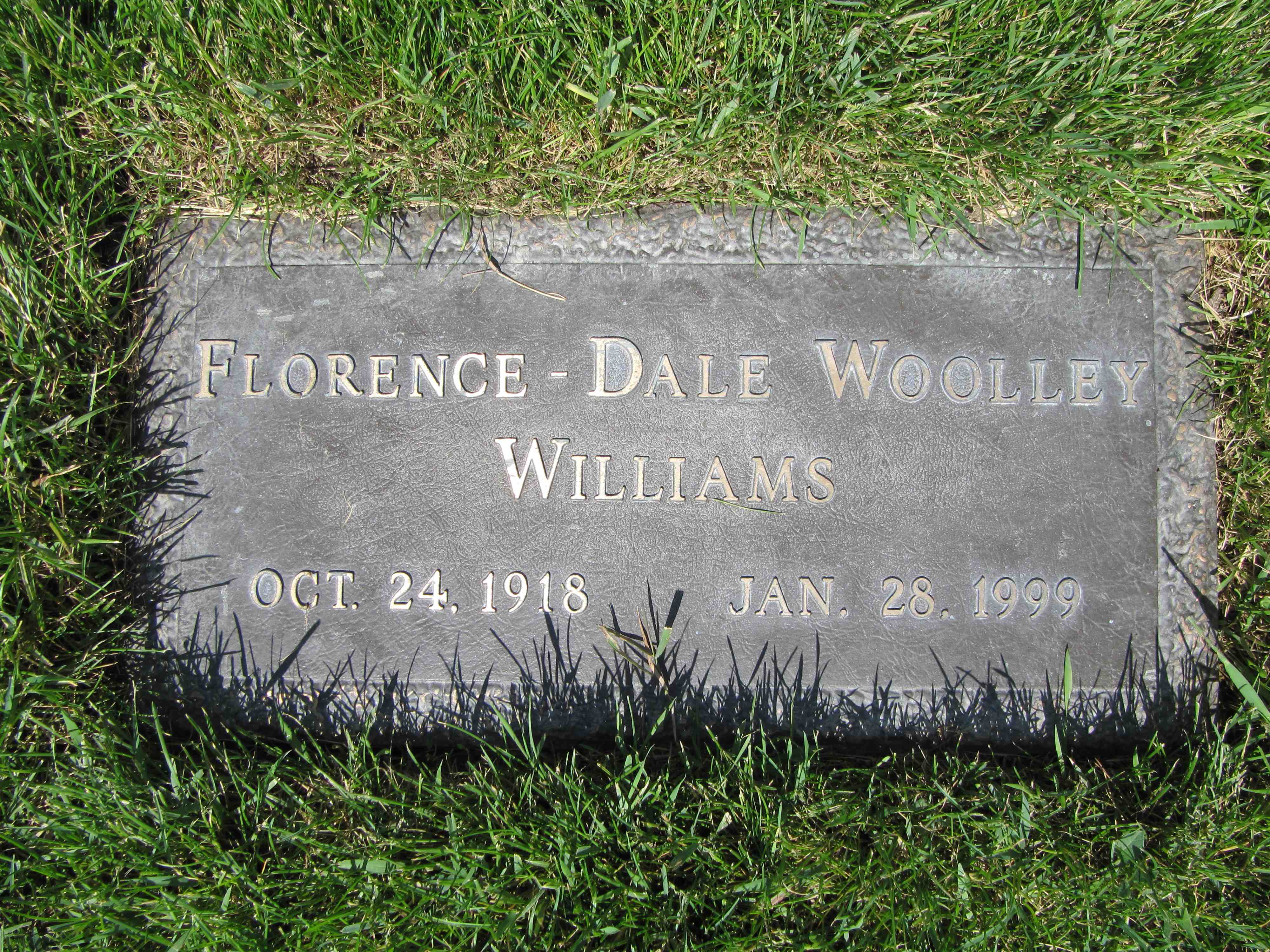 Florence-Dale Woolley Williams
